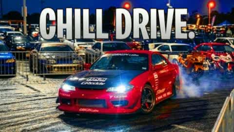 ISLAND AUTO CHILL DRIVING 🌃
