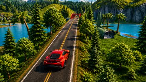 SUPER ROAD