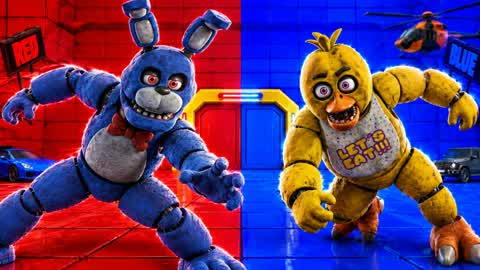 Red vs blue Unity rp