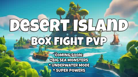 Desert Island 🏝️ BOX PVP 🏝️