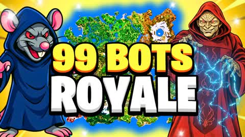 BIG  99 BOTS ROYALE  ALL GUNS (CARS)⭐