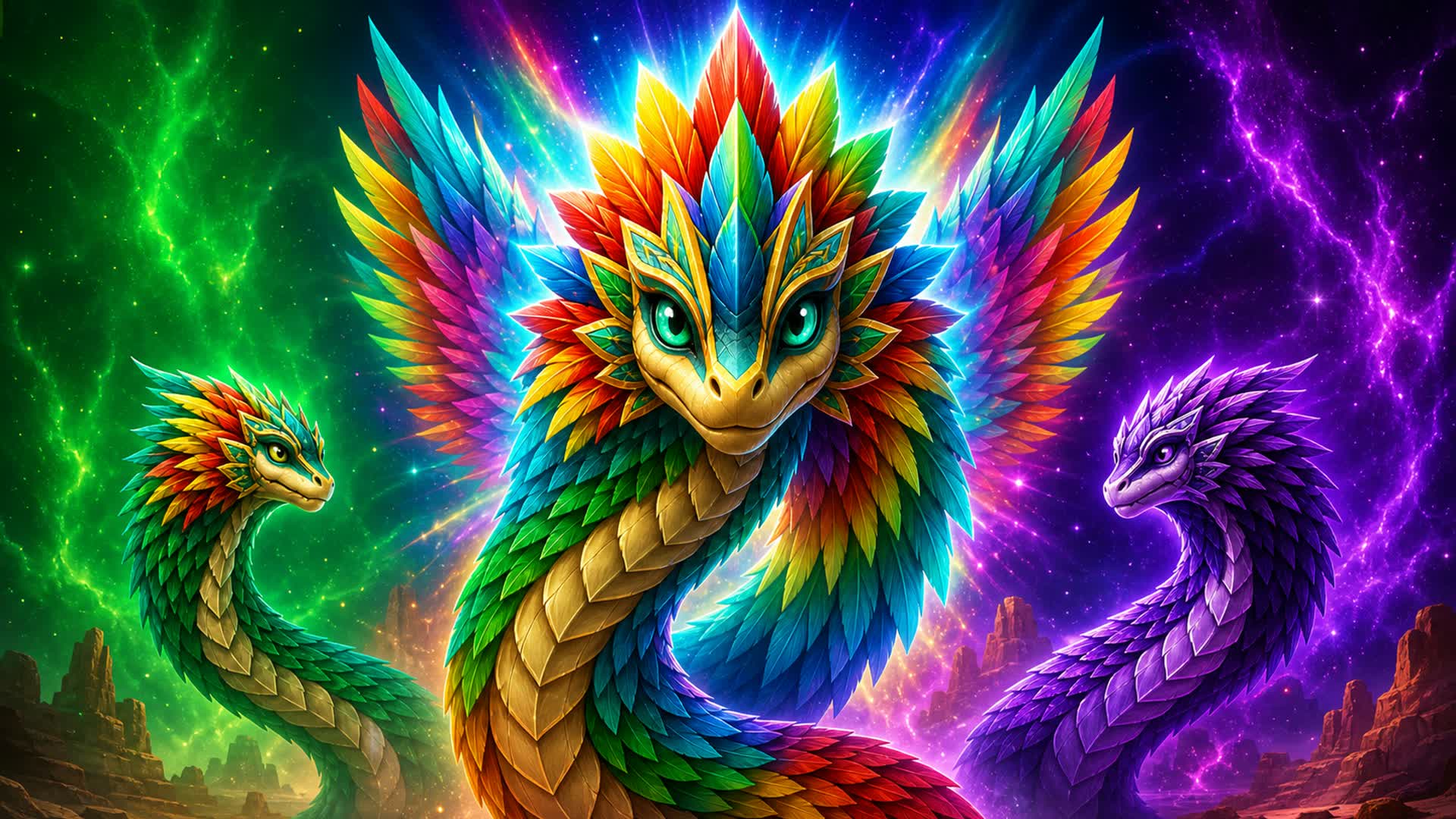 Be a Snake