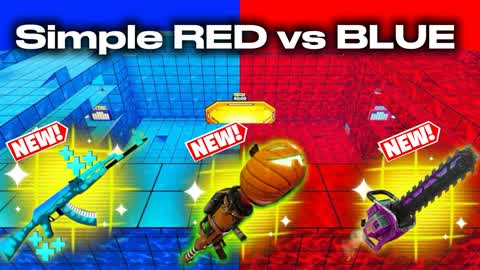 Simplistic RED vs BLUE🔴🔵
