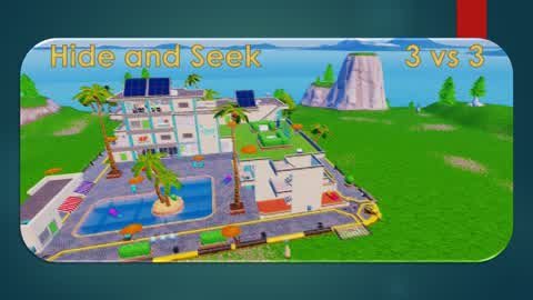 Hide and seek 3vs3