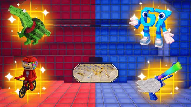 MEGA BRAINROT 🔴🔵RED VS BLUE