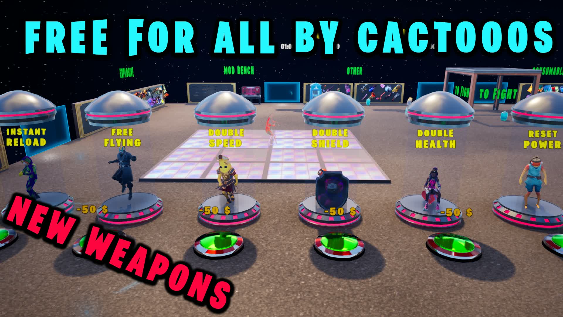 FREE FOR ALL BY CACTOOOS
