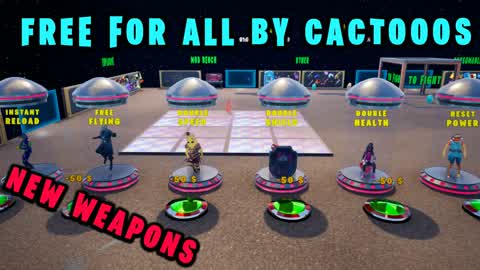 FREE FOR ALL BY CACTOOOS