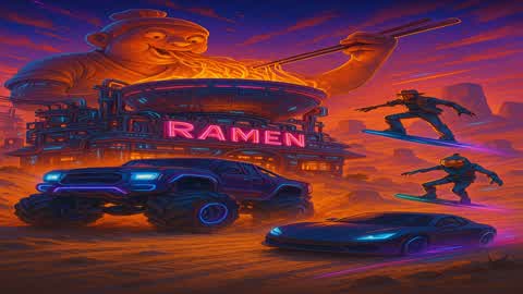 RAMEN RACING