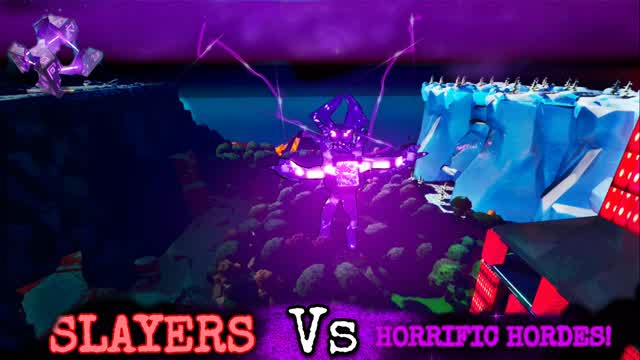 Capture 1 – Players VS Horrific Hordes