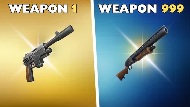 SUPER CRAZY TILTED GUN GAME 🎯 ONE SHOT