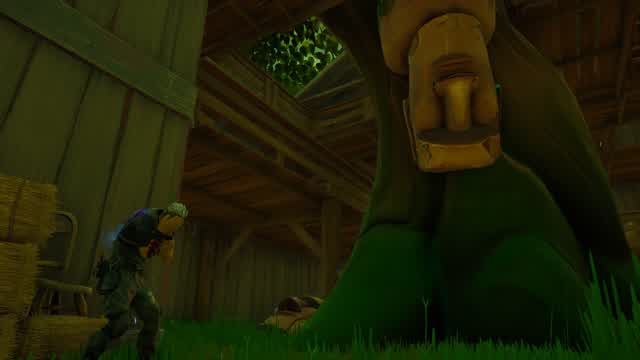 Gun Game Online Part 6: Overgrown