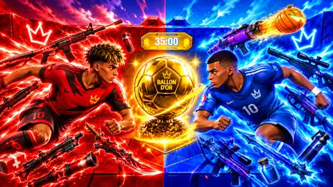 ⚽ GOLDEN BALL: RED VS BLUE 🔥