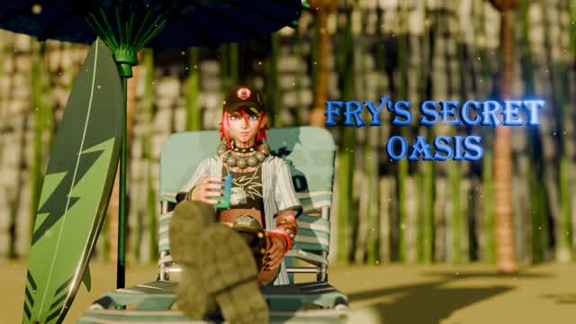 Fry's Secret Oasis