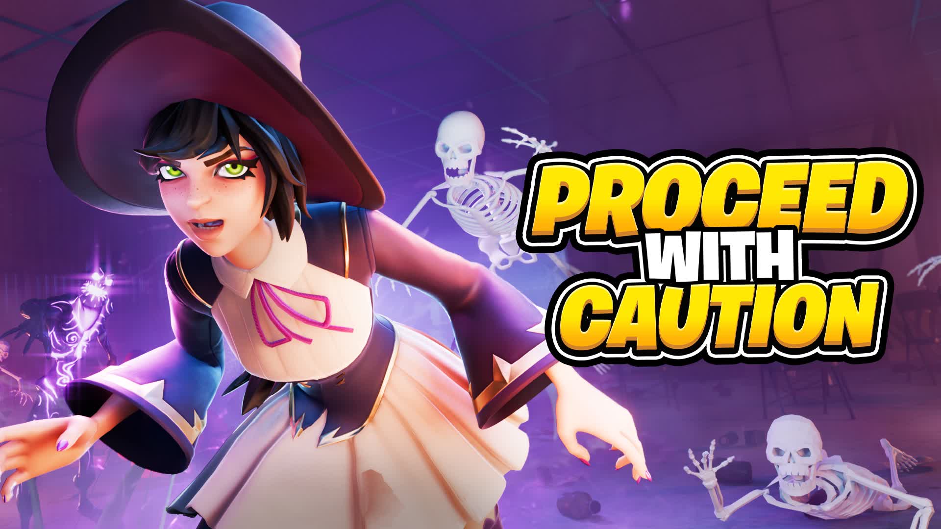 PROCEED WITH CAUTION