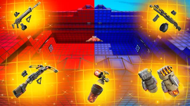 FUN RED VS BLUE 🔴🔵