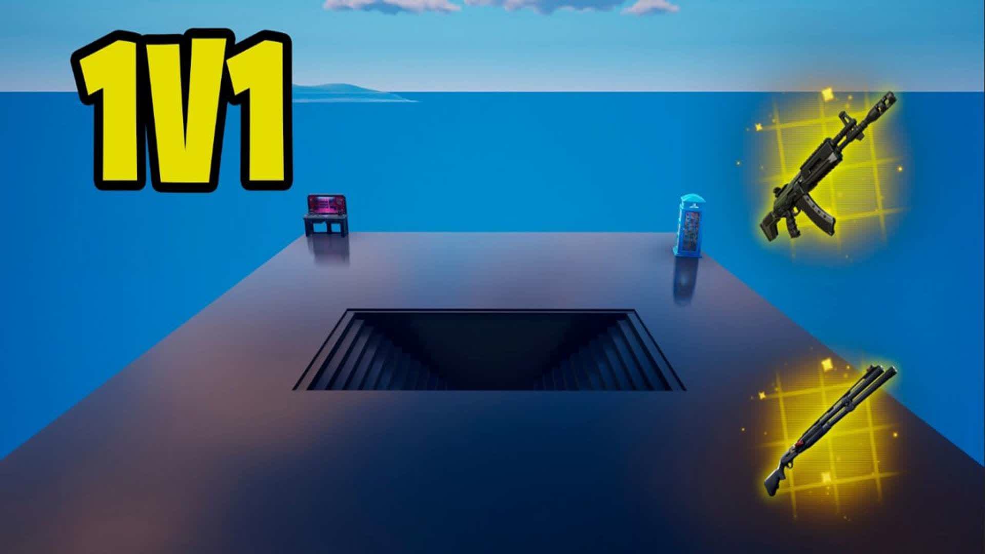 Cool 1v1 Map!❤️