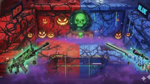 RED VS BLUE 🔴🔵HALLOWEEN VERSION
