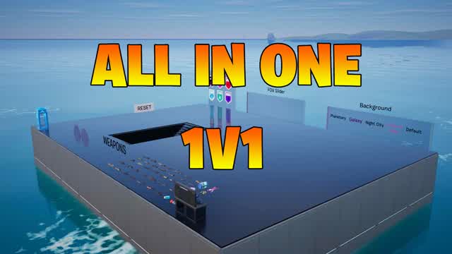 ALL IN ONE 1v1 (Music,Background,Fov...)