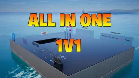ALL IN ONE 1v1 (Music,Background,Fov...)