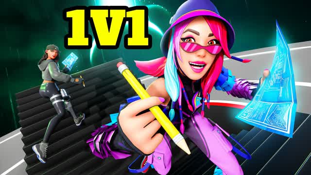 1v1 Build Fight KONGA