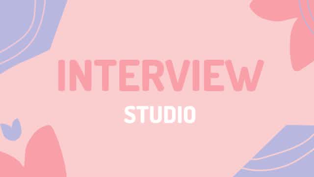 🎤 interview studio
