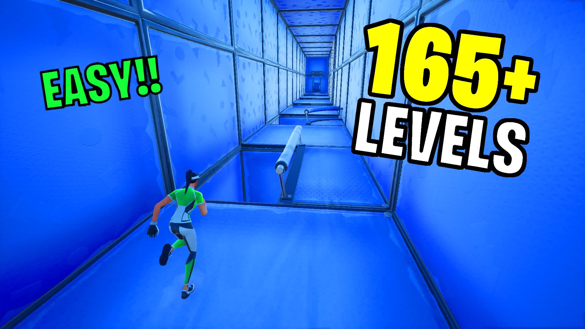 🎉 DEFAULT PARKOUR 180 Levels 🎉