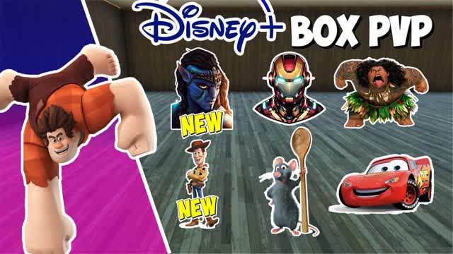 DISNEY BOX PVP📦