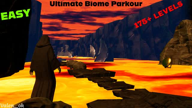 ULTIMATE BIOME PARKOUR🔝