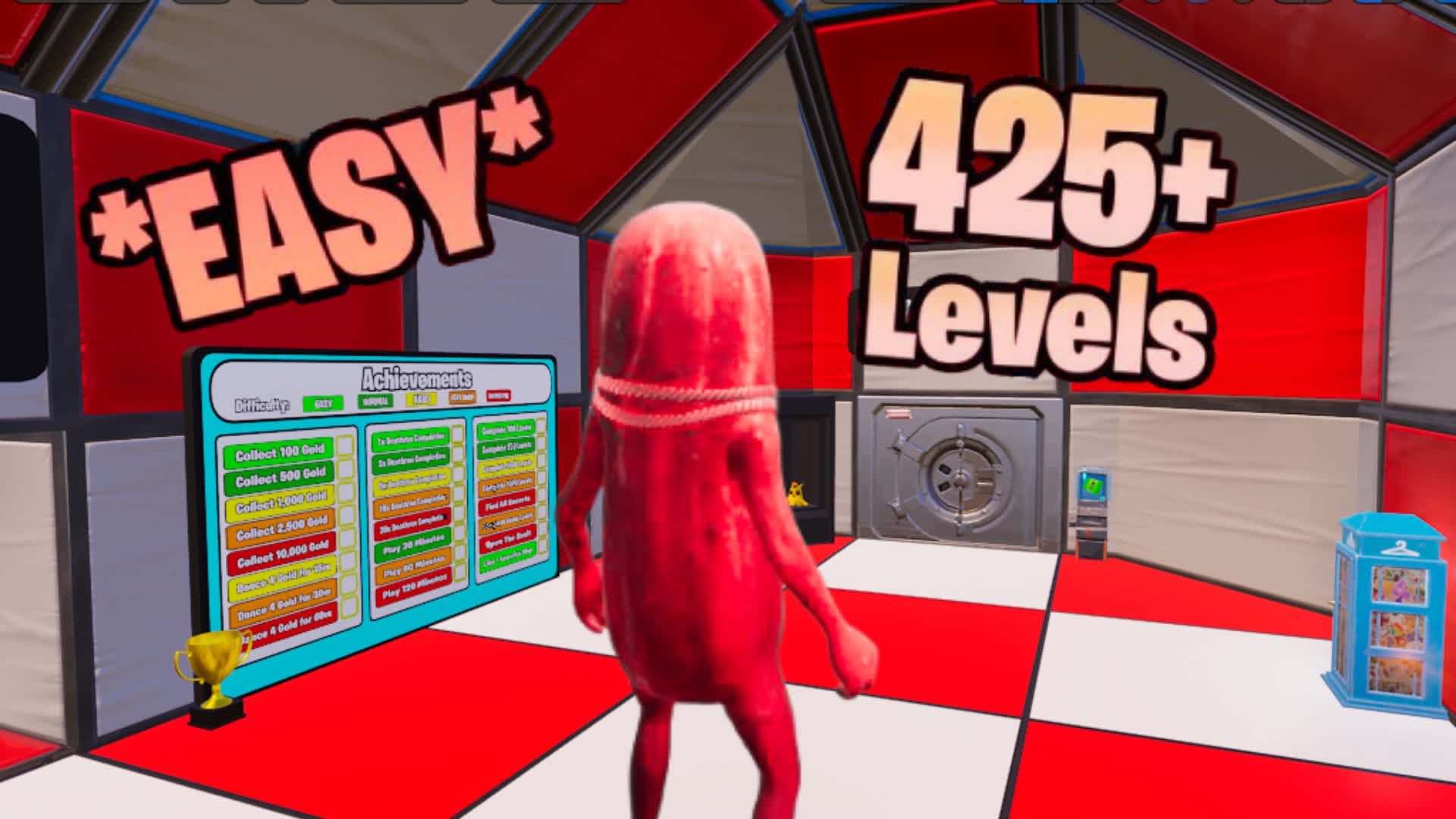 ⭐EASY DEATHRUN 425+ PARKOUR👑