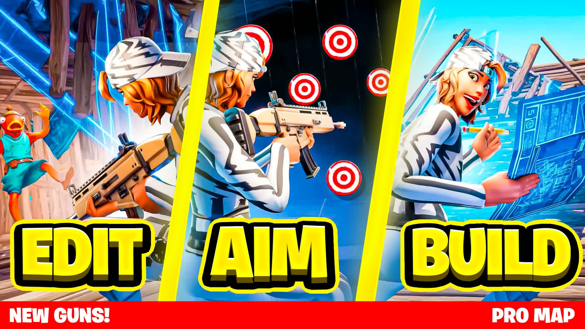 PRO MAP  🎯 AIM EDIT PIECE