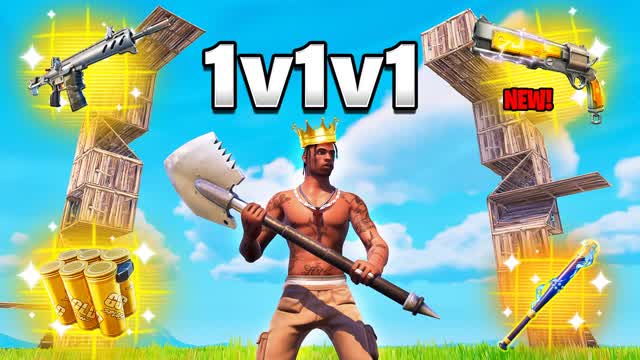 1v1v1 FFA