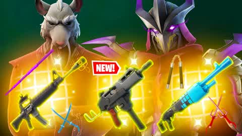 🎯 TMNT 99 BOT ROYALE 🏆