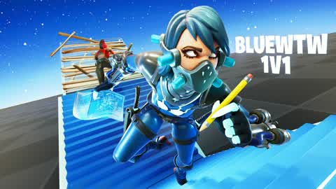Bluewtw 1v1 Build Fights (200 Pumps)