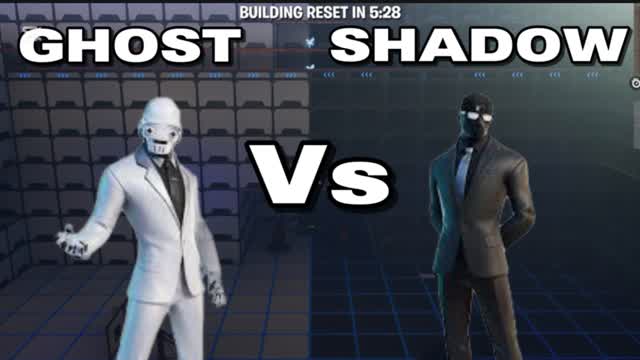 GHOST VS SHADOW
