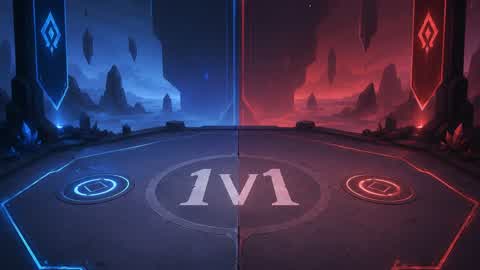 Zyro 1v1 Map (200 Pumps)