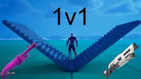 1v1 map 200