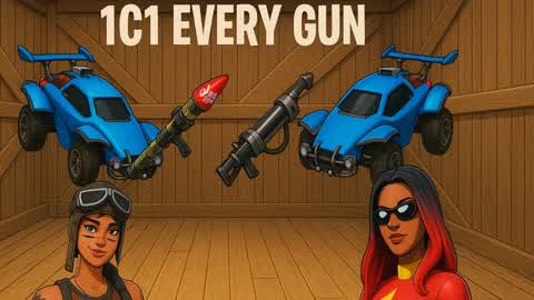 🔫1C1 WITH EVERY GUN 🔫