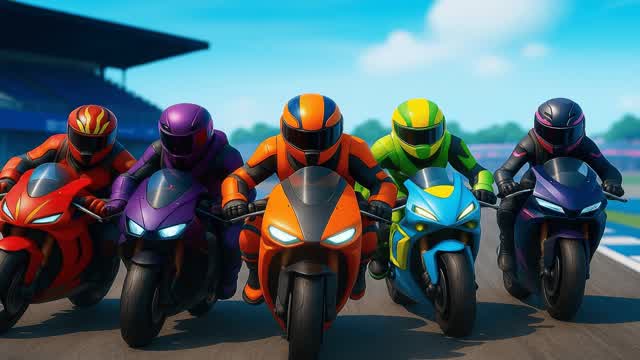 MOTOGP - Paradise Circuit