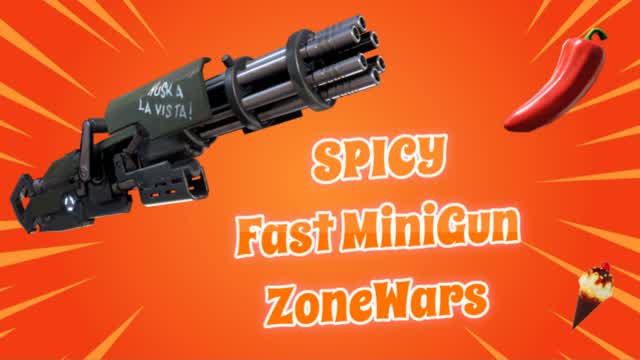 Minigun Only Zonewars [ SUPER SPICY🔥 ]
