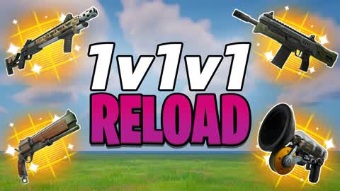 Crazy 1v1v1 Reload 1v1 Realistics FFA A1