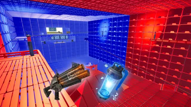 Capture 1 – "SUPER" 🛑RED VS BLUE🌐[Team Deathmatch]