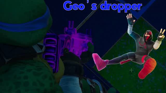 Geo's dropper map