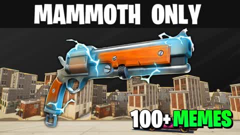 100 MEMES MAMMOTH ONLY 🎯 ONE SHOT 🔫