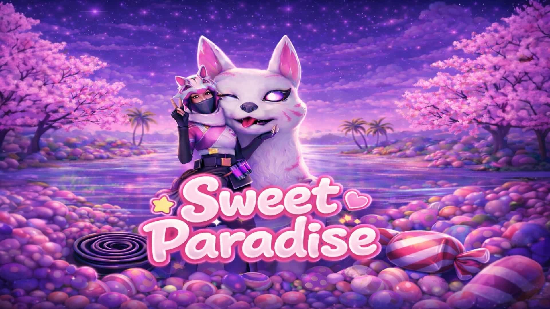 Sweet Paradise Party Royale - RP 🍬
