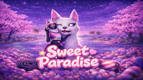 Sweet Paradise Party Royale - RP 🍬