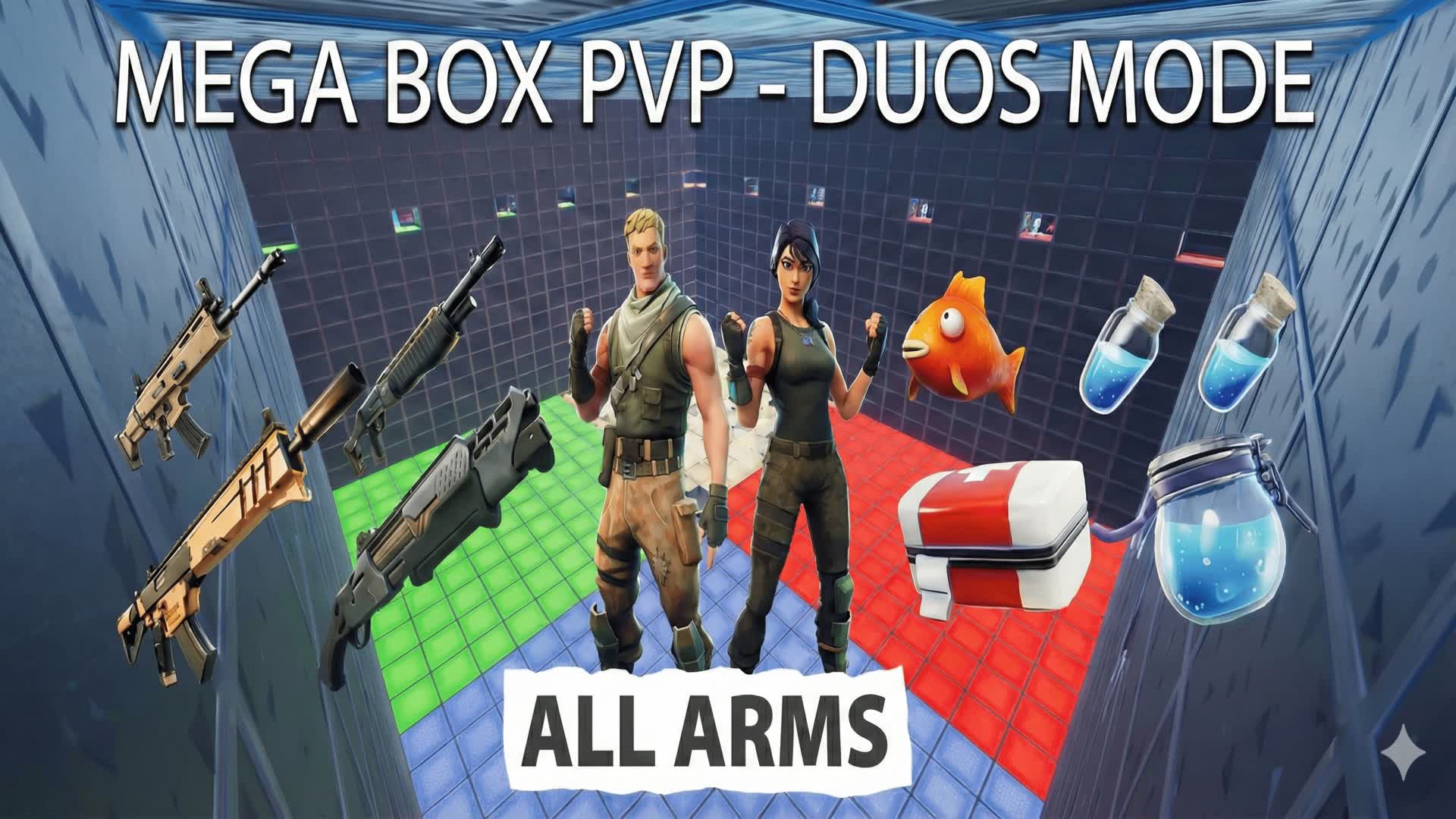 DUO SCRIMS ALL ARMS