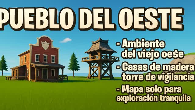 Pueblo del Oeste