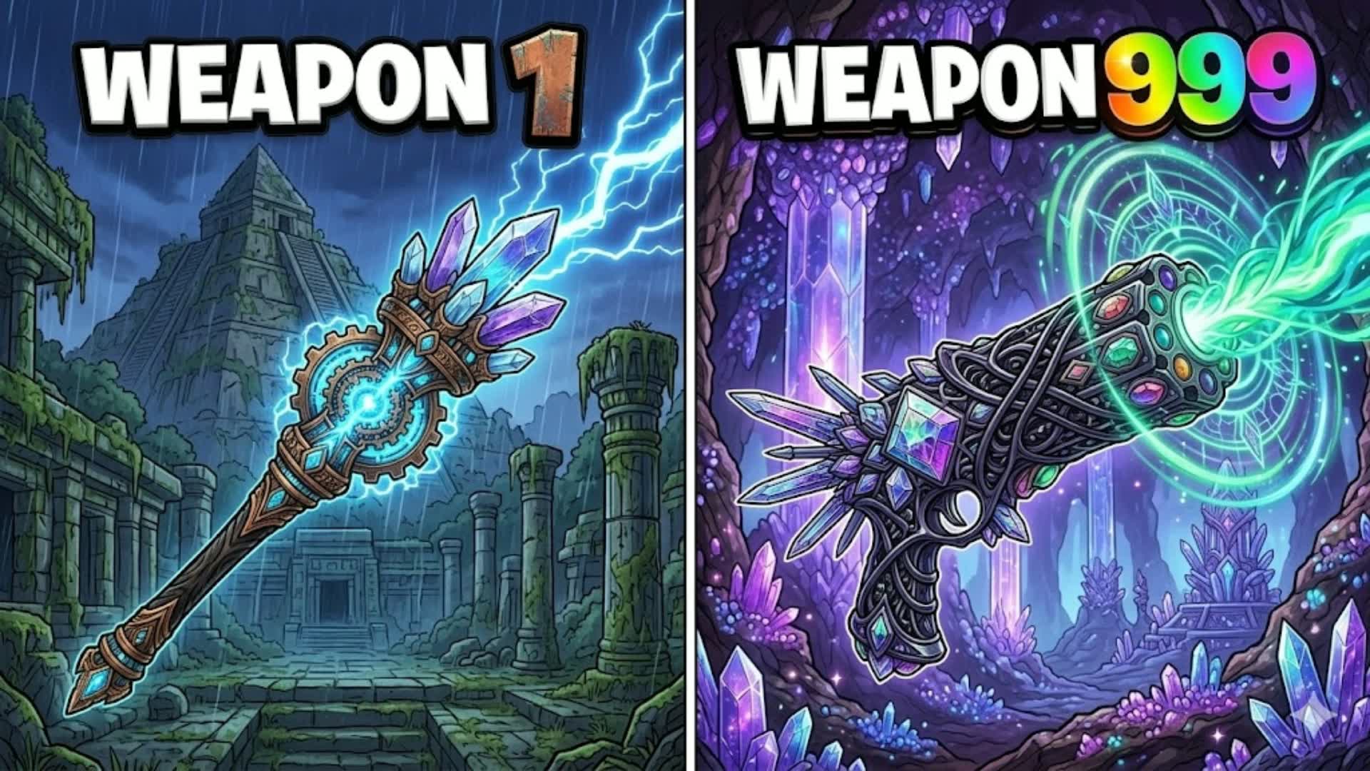 😎AWESOME DREAMY GUN GAME🔫ONE SHOT!