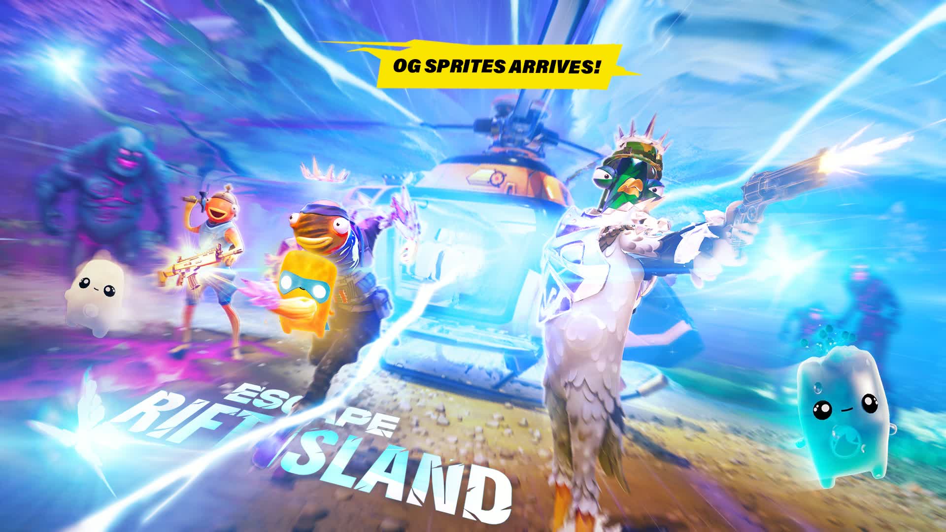 ESCAPE Rift Island - Only ONE TEAM WINS!