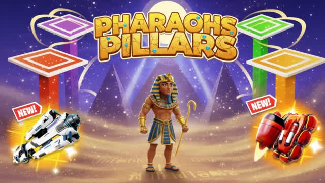 PHARAOHS PILLARS  FFA 🐪🐪🐪